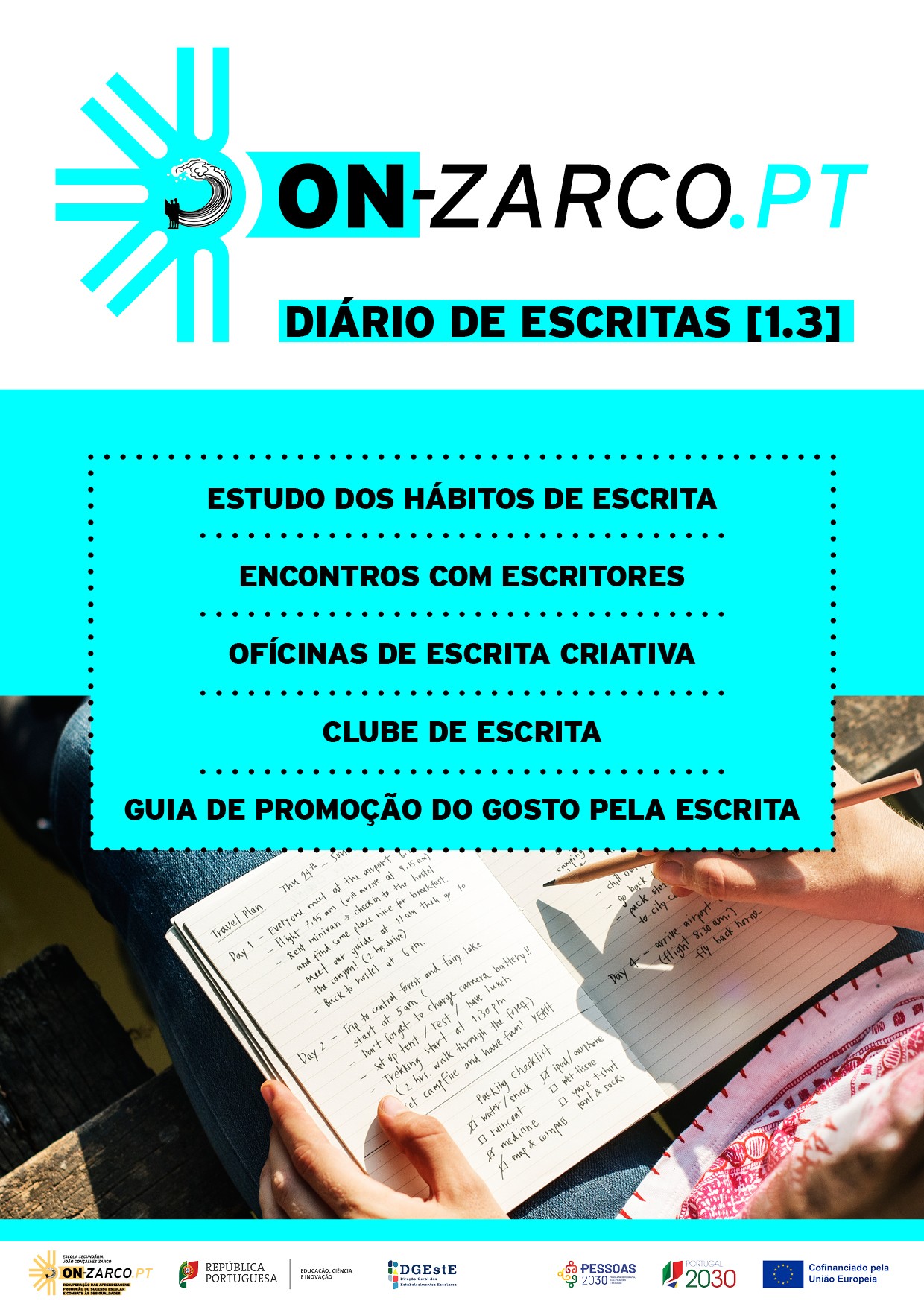 DIÁRIO DE ESCRITAS [1.3]
